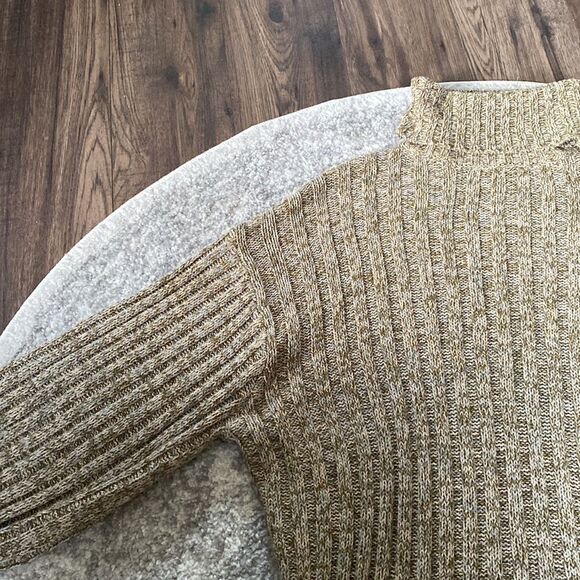 BNWoT | UO | S | Oversized Long Chunky Knit Turtleneck Sweater Dress - Picture 4 of 6